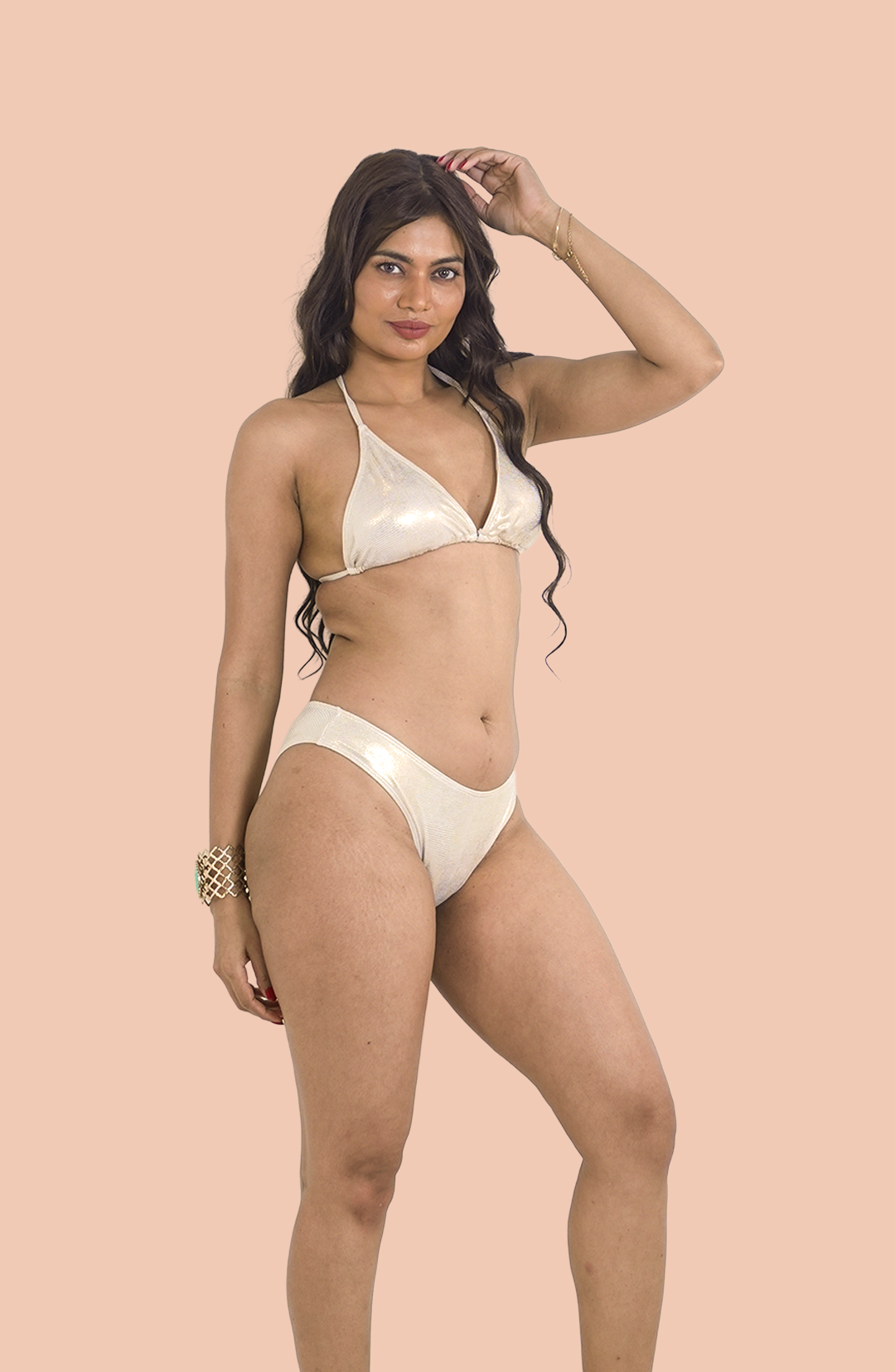 Primerose Bikini with Mesh Cover up