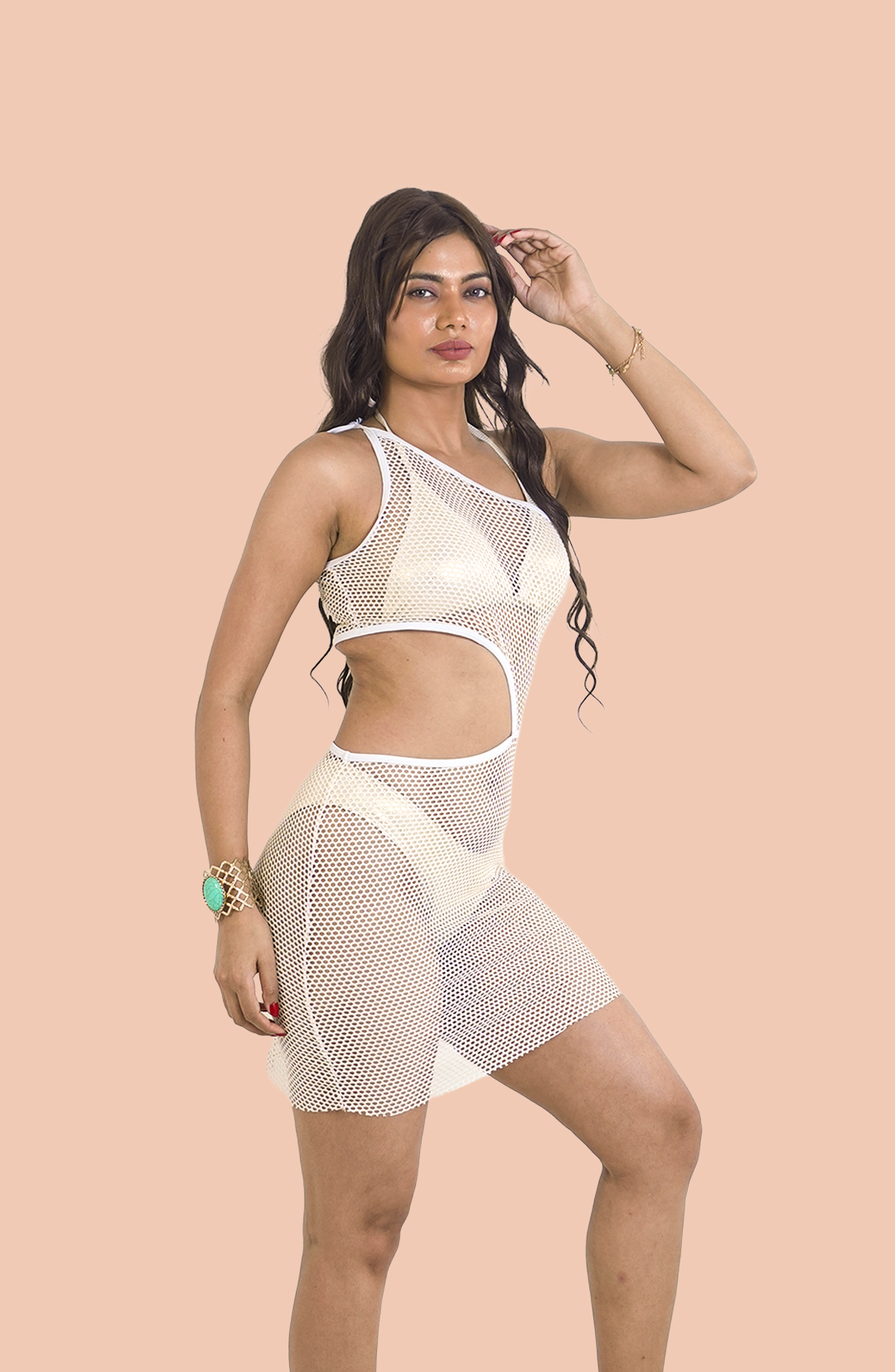 Primerose Bikini with Mesh Cover up