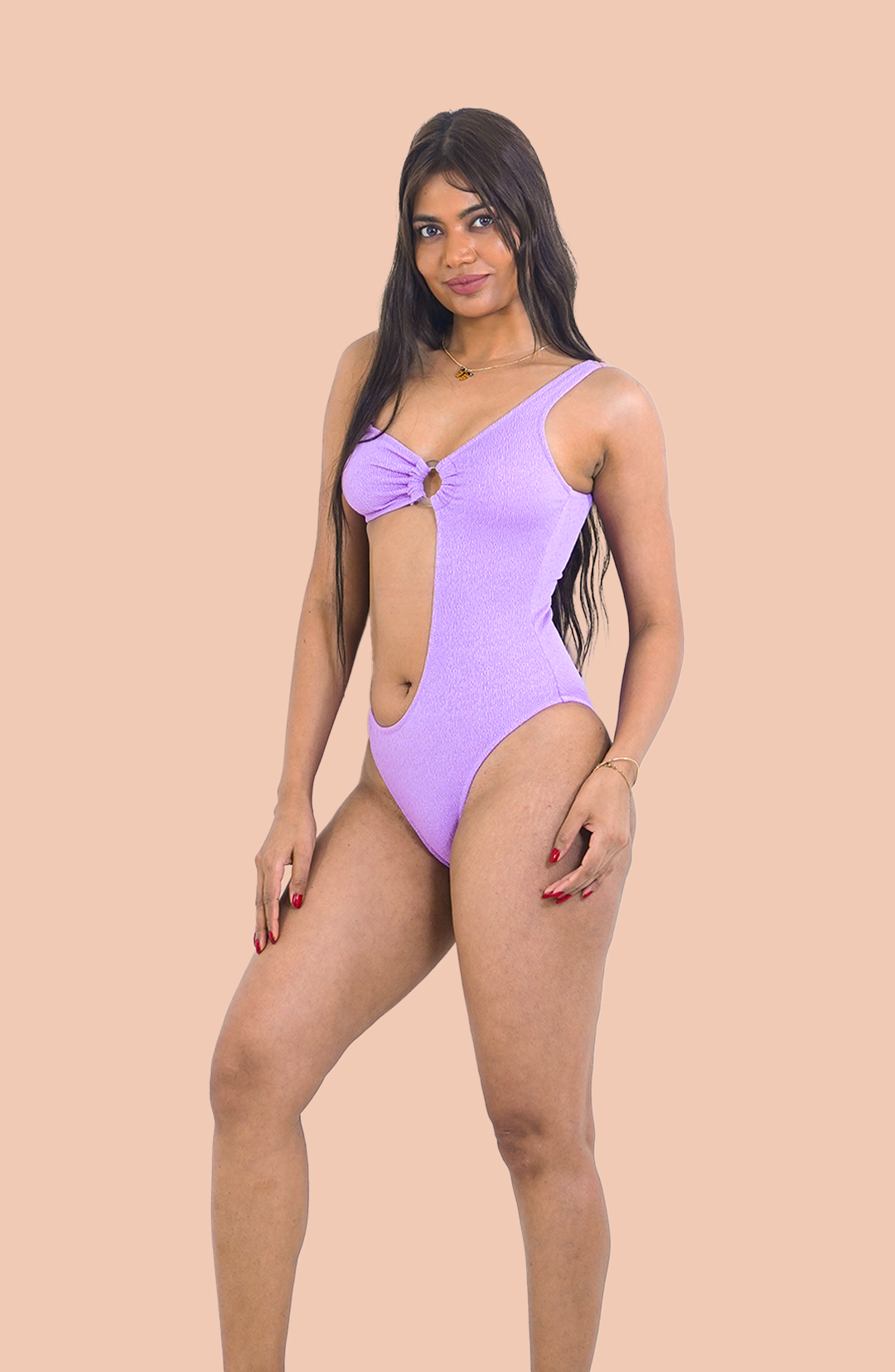 Twilight Hyacinth Monokini
