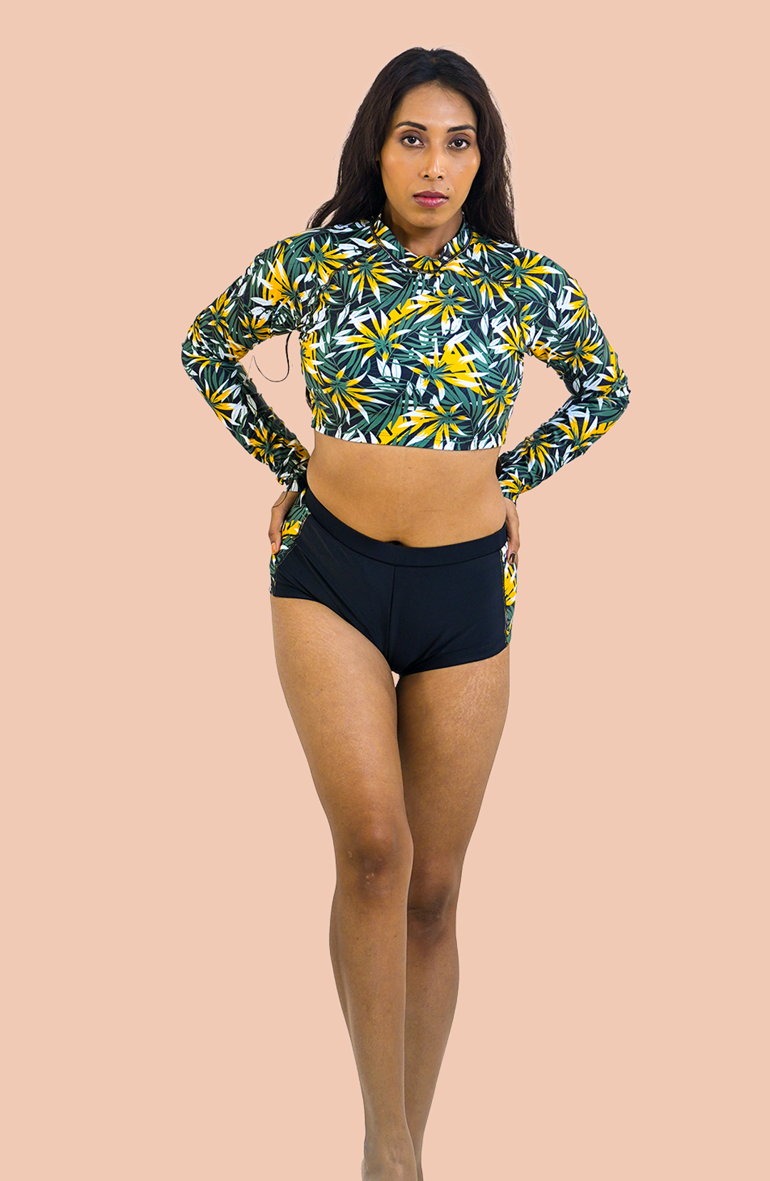 Palm colada 2-Piece Swim Set