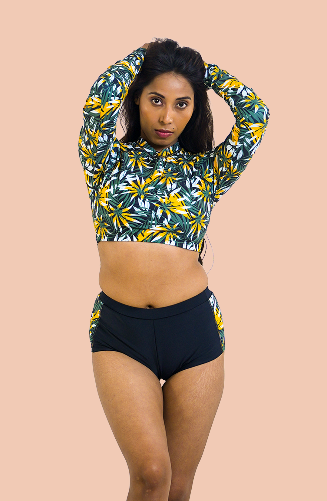 Palm colada 2-Piece Swim Set