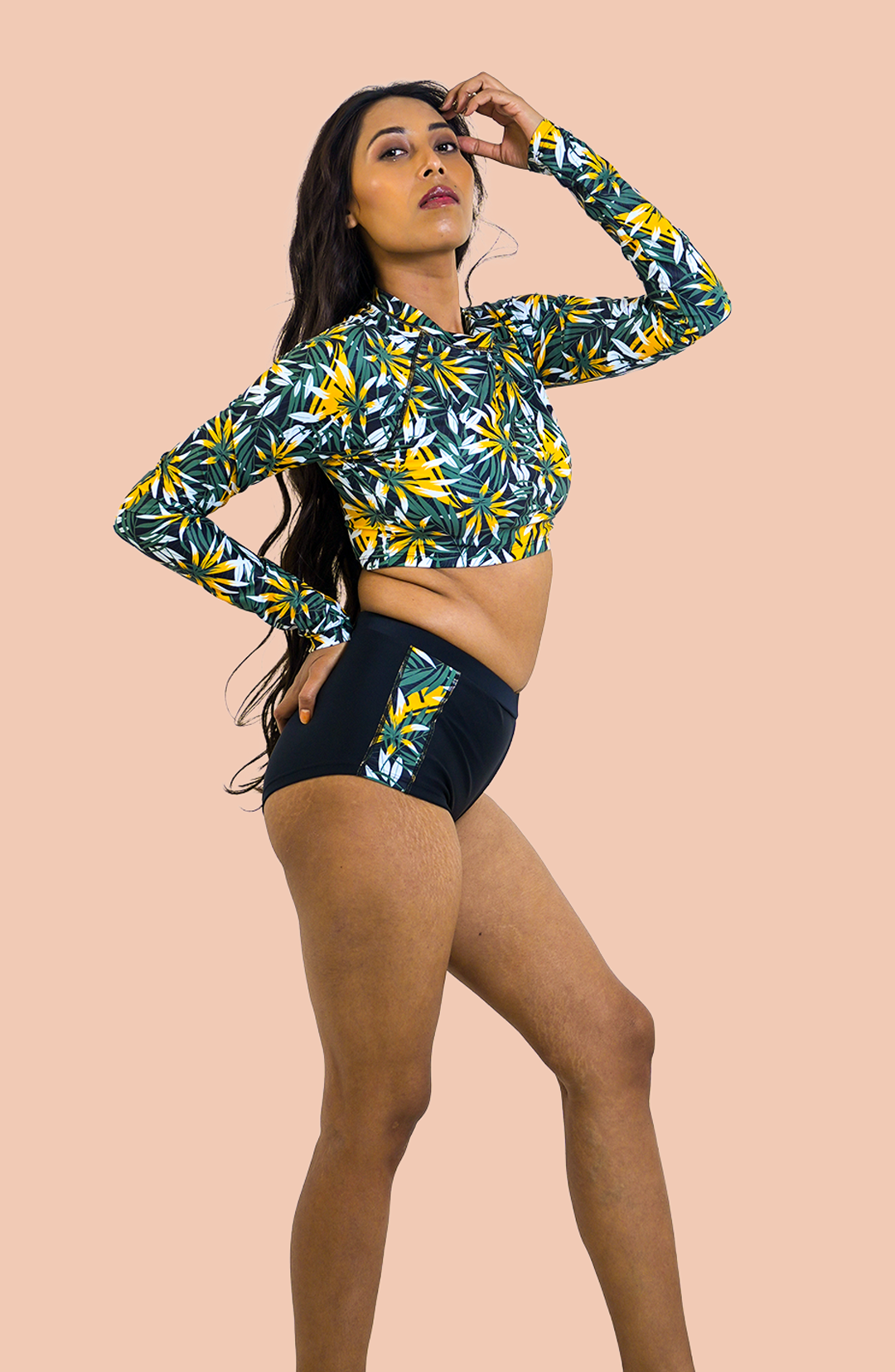 Palm colada 2-Piece Swim Set