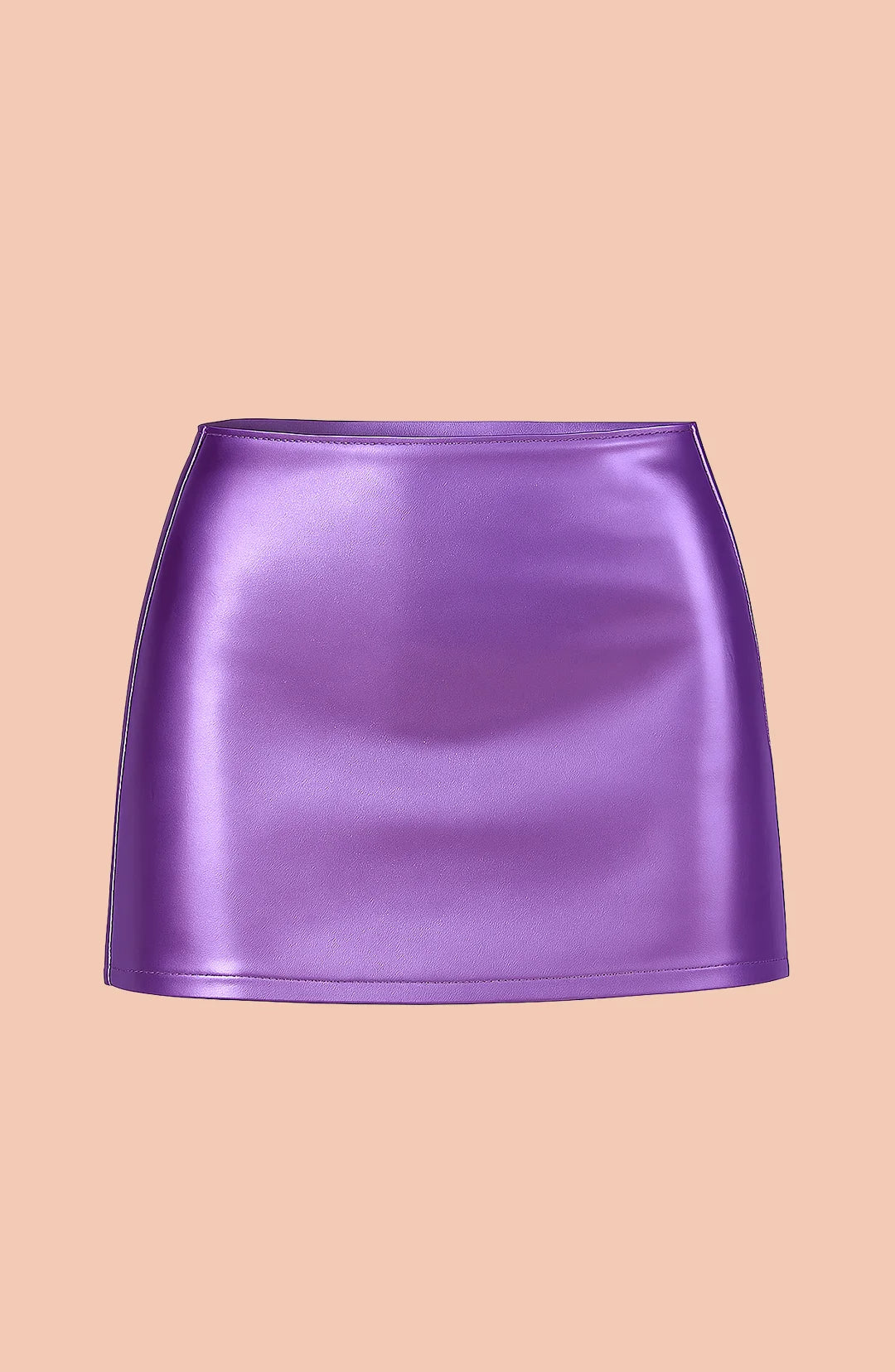 African Violet Bikini with a skirt