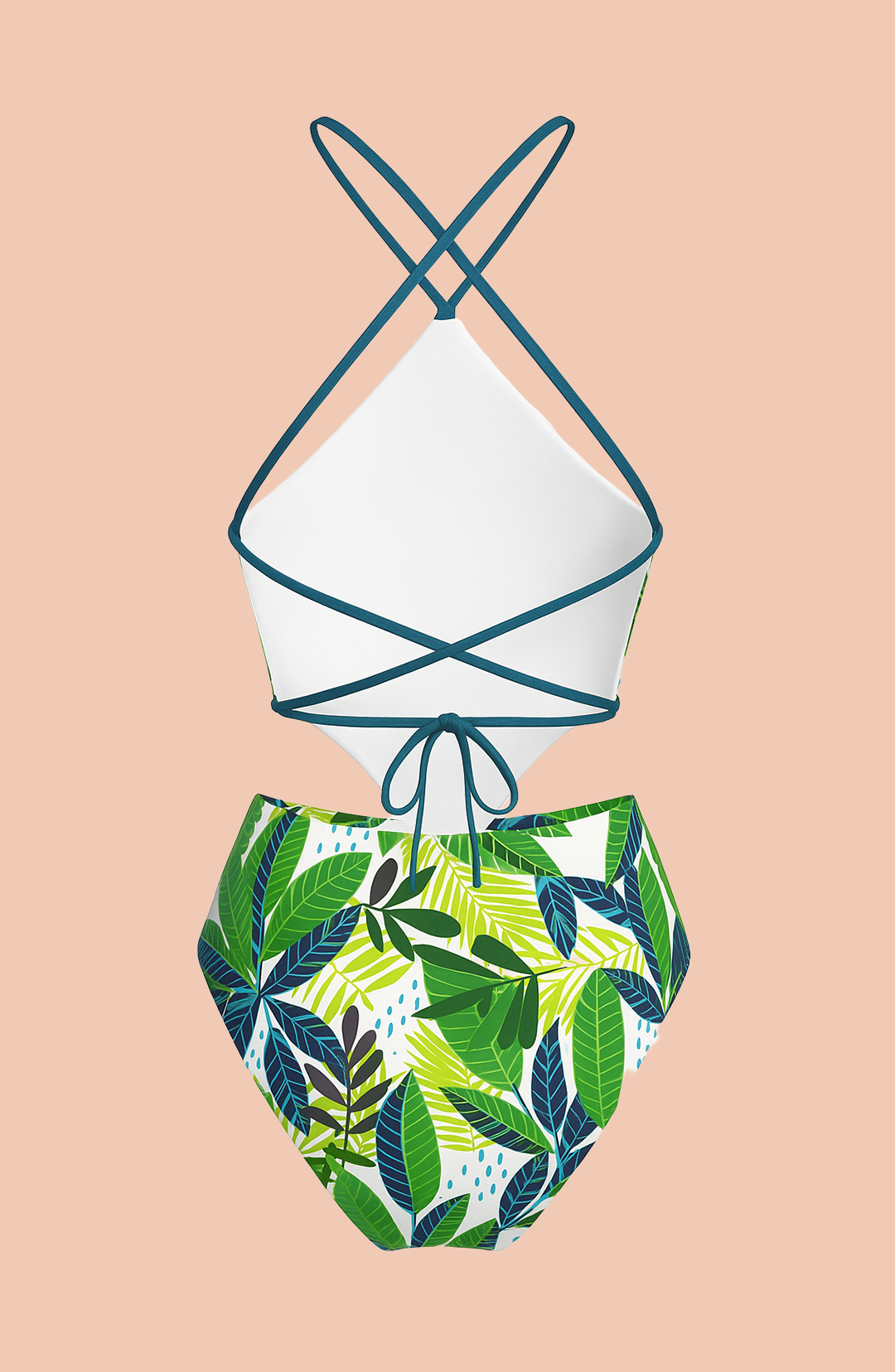 Jasmine Fern Monokini