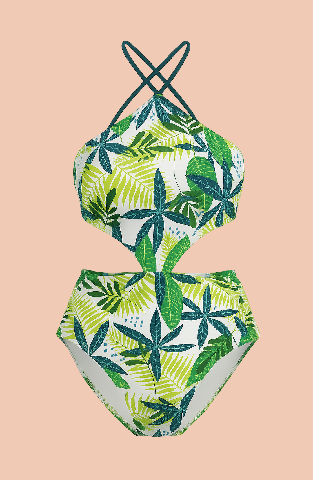 Jasmine Fern Monokini