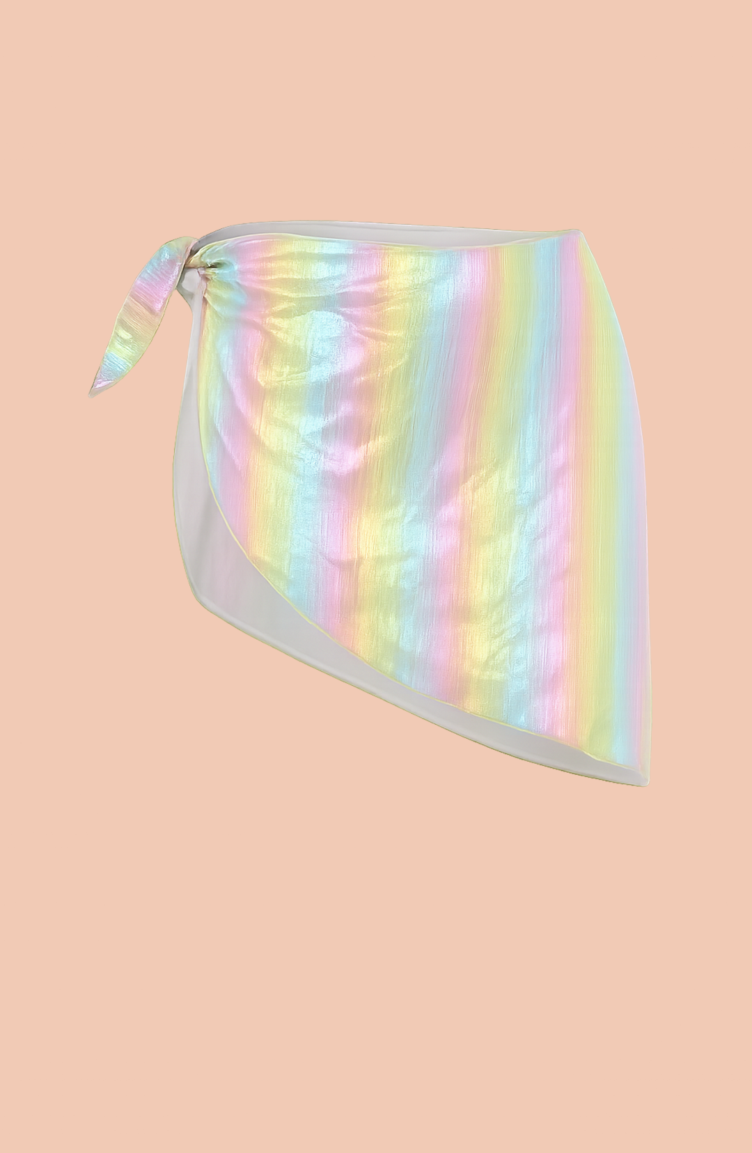 Opal Bikini with a sarong