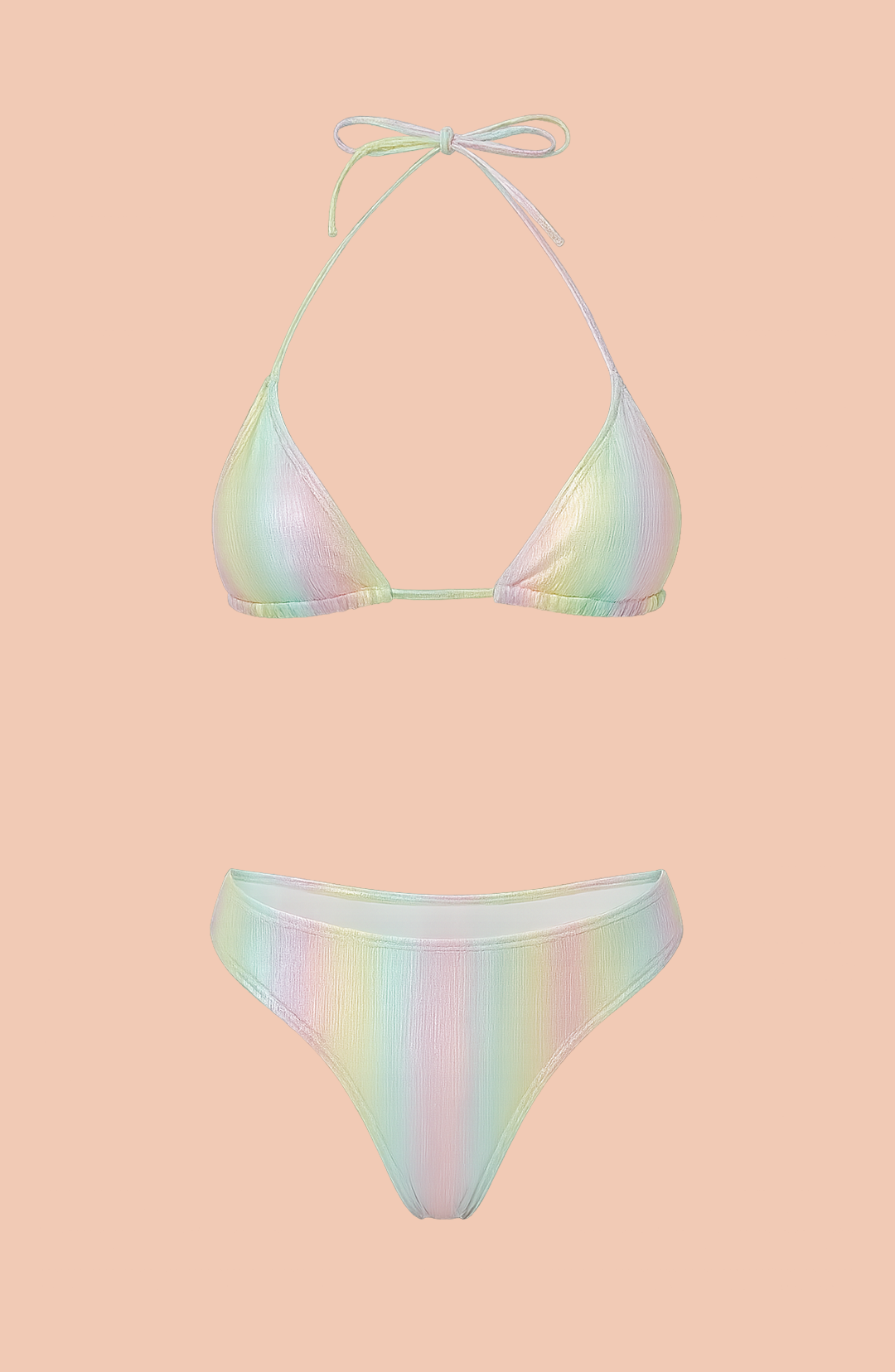 Opal Bikini with a sarong