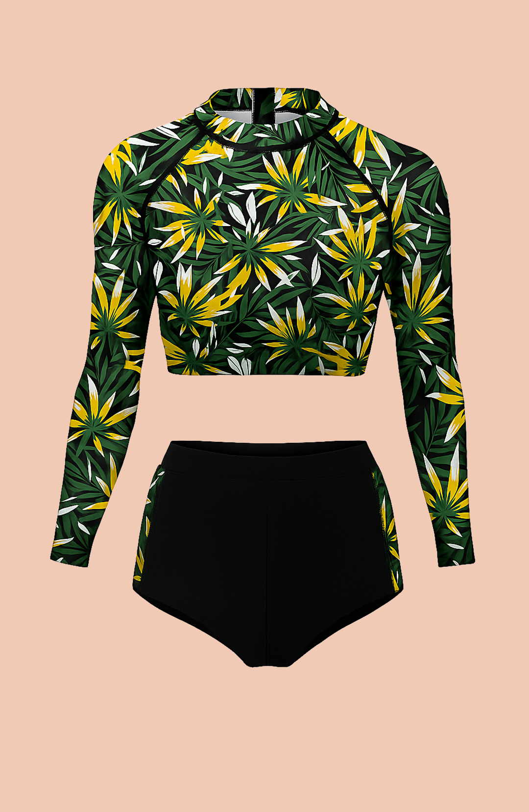 Palm colada 2-Piece Swim Set