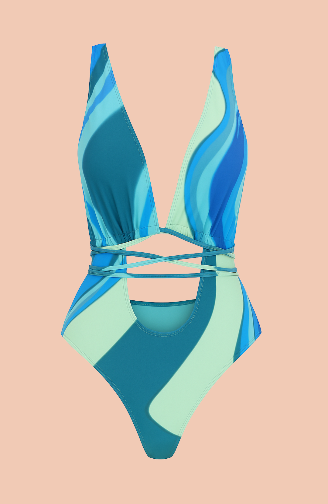 Seabreeze Lotus Monokini