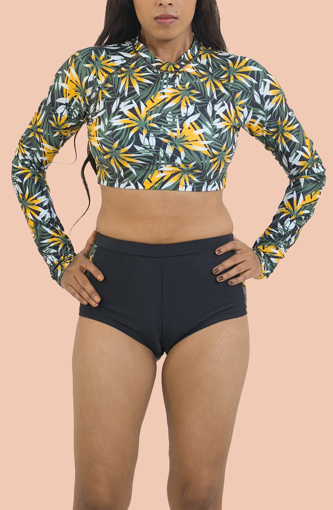 Palm colada 2-Piece Swim Set